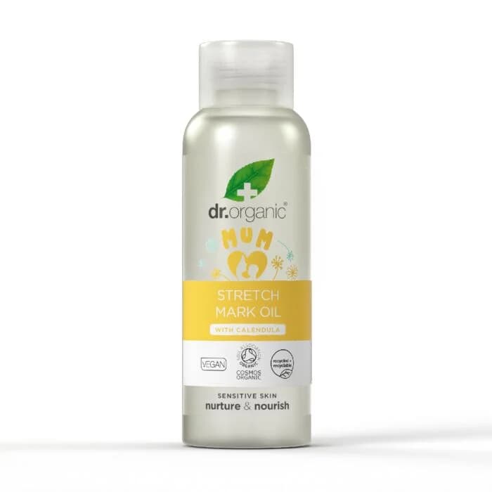Dr Organic – skin care, scars, stretch marks
