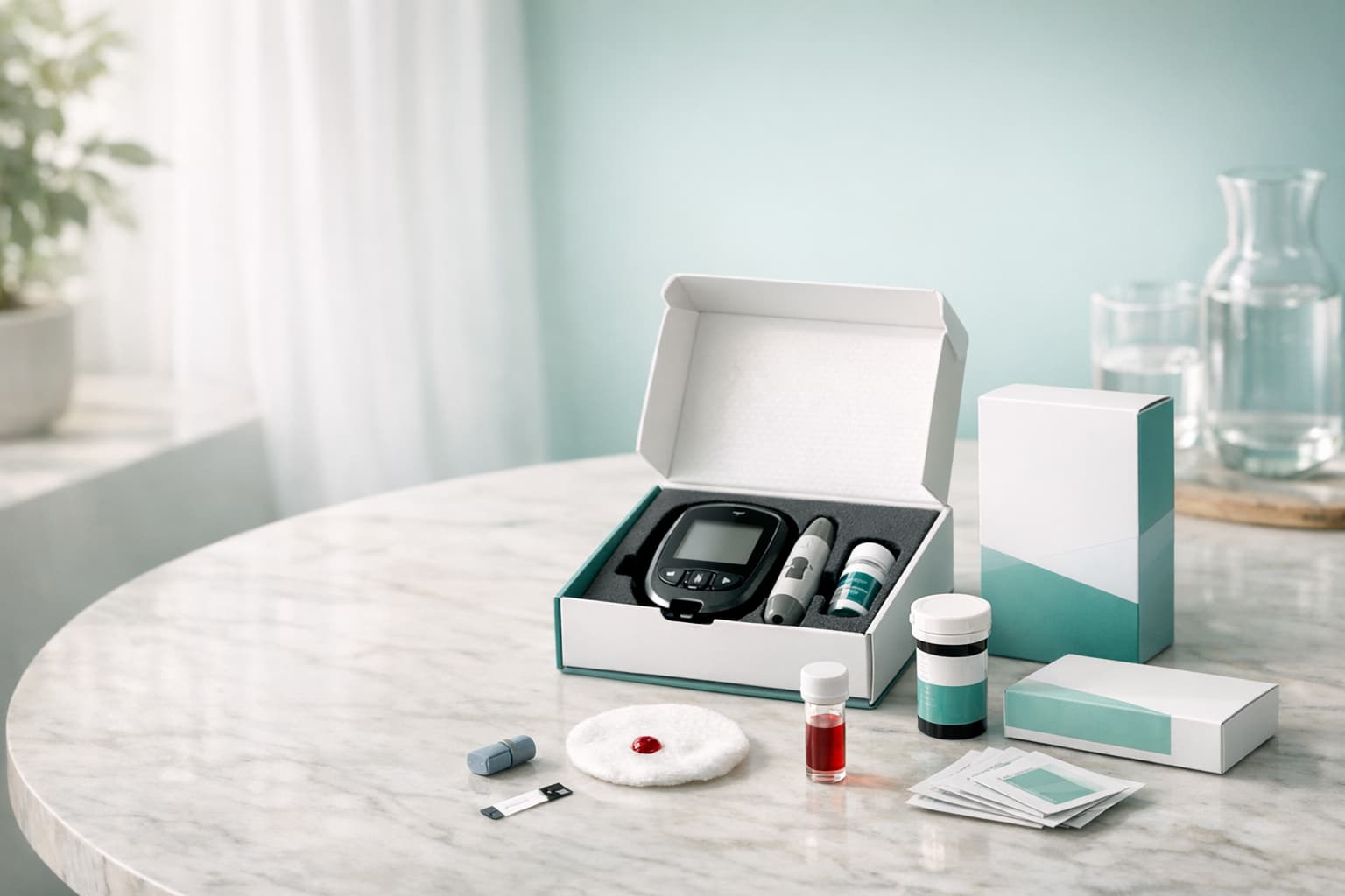 Diabetes Test Kit