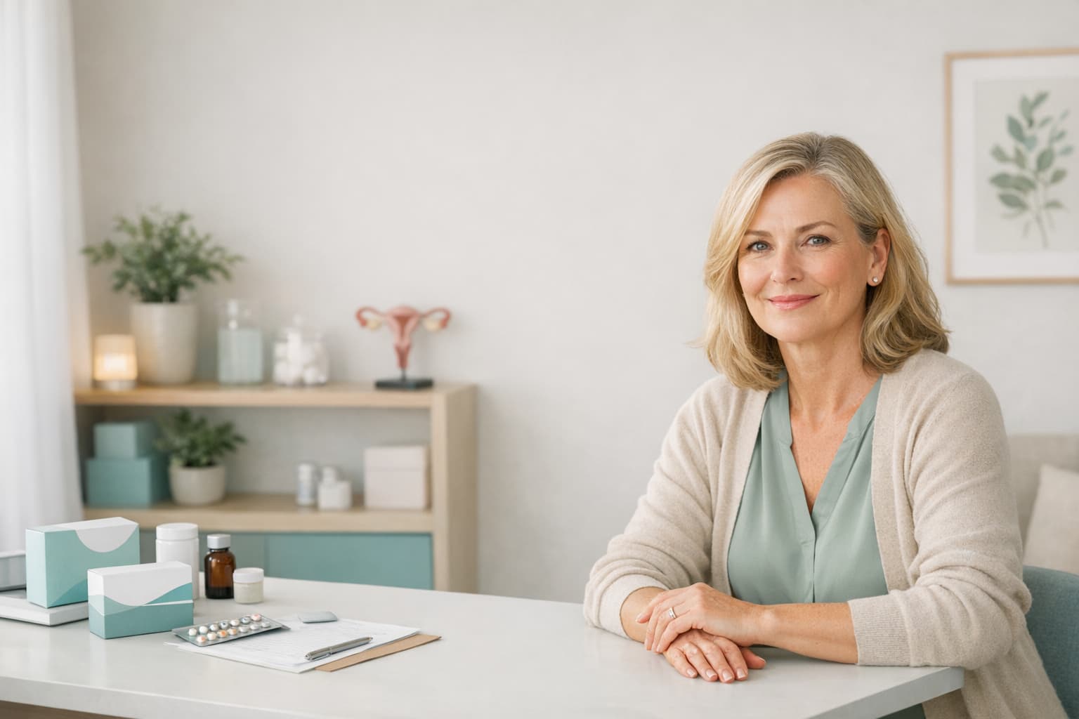 Menopause & HRT