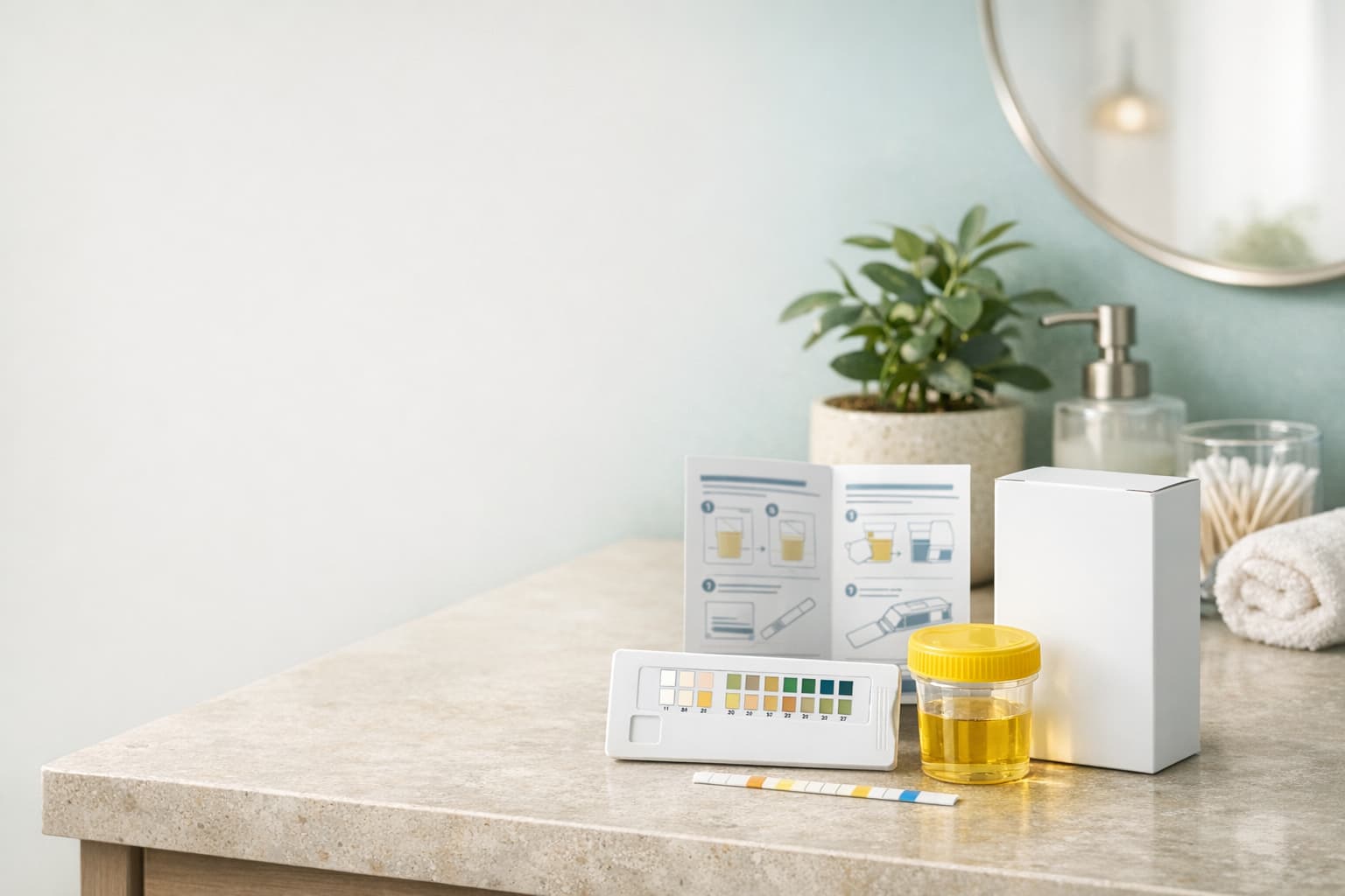 UTI Test Service